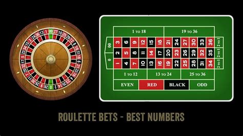 Best Numbers To Bet In Roulette - Tunica