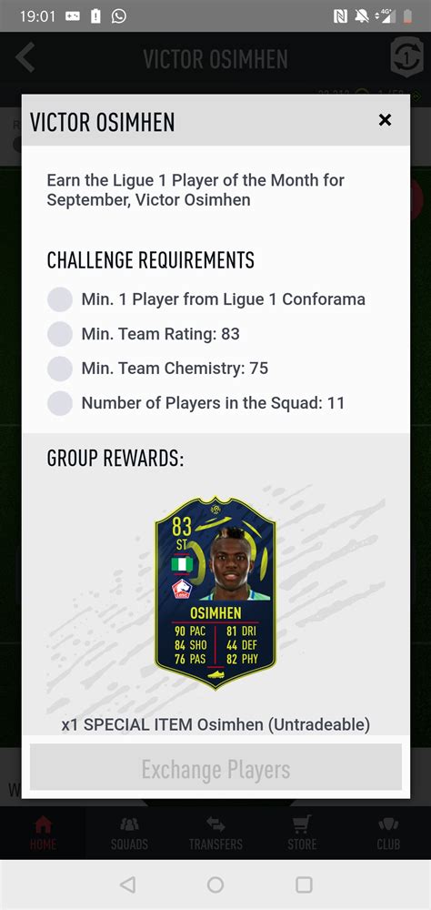 Oshimen Requirements : r/FIFA