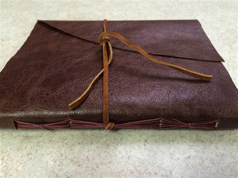 Leather Bindings & Handwork | Grimm Book Bindery