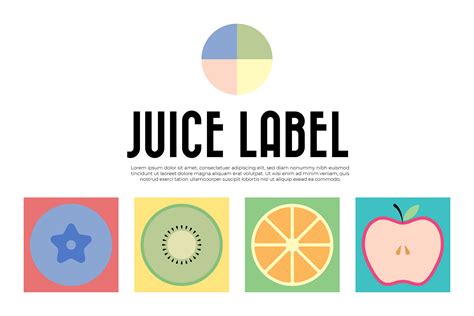 JUICE LABEL on Behance