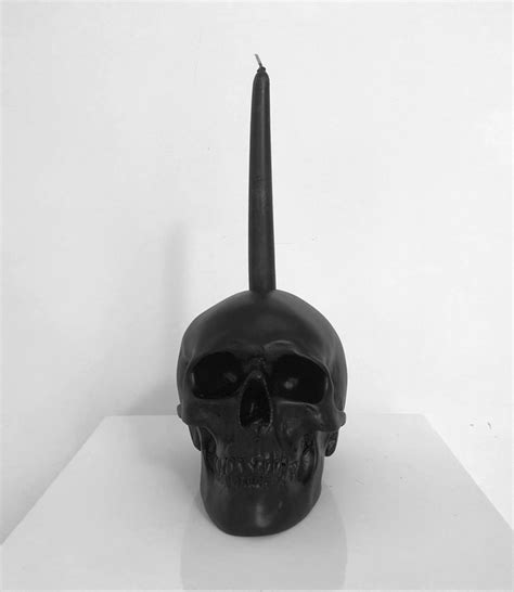 Skull Candle Holder - Haus of Skulls