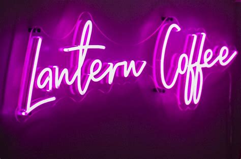 Coffee Bar Signs by Custom Neon® | Coffee Shop LED Light Signs