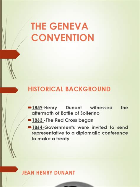 The Geneva Convention | Geneva Conventions | International Committee Of ...