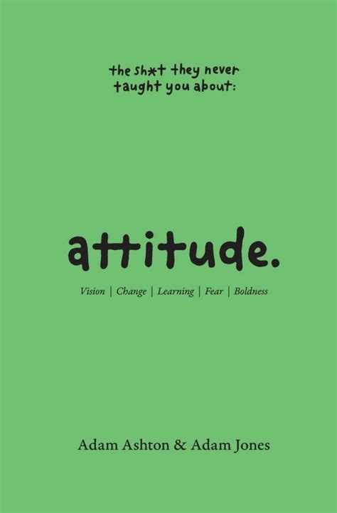 Attitude by Adam Ashton & Adam Jones Book PDF Download