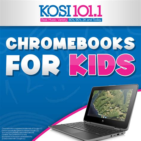 KOSI/Denver Hosts 'Chromebook For Kids' Campaign For Back To School