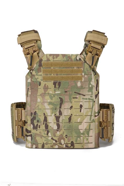 Tactical Plate Carrier (Multiple Colors Available) - EDI - USA