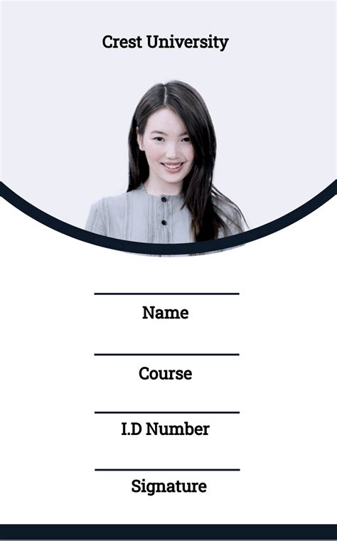 K12 School Id Card Template Free Pdf Word Psd Apple P - vrogue.co