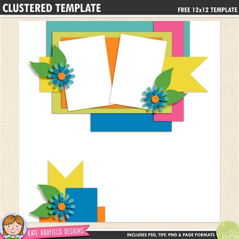 Scrapbook Layout Templates Printable