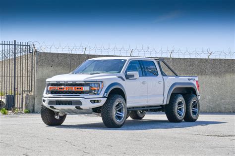 6x6 Frenzy Touches Ford F-150 Raptor, You'll Never Want To Drive Anything Else - autoevolution