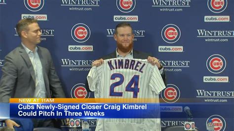 Craig Kimbrel, Cubs finalize $43M, 3-year deal - ABC7 Chicago