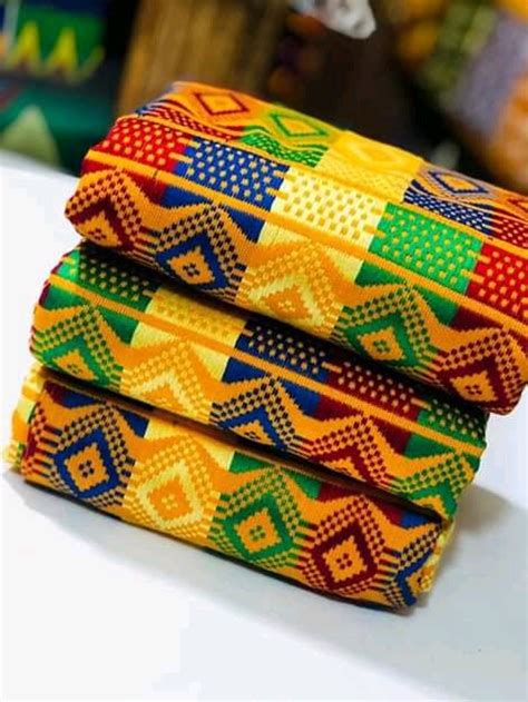 Authentic Ghana Kente Cloth/ Woven Kente Cloth/Traditional | Etsy