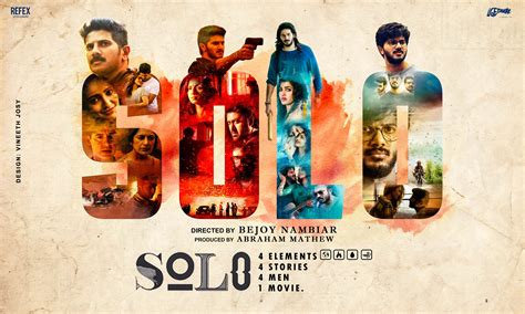 Solo Malayalam Movie Poster