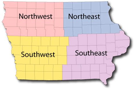 Iowa State Parks Camping Map | Draw A Topographic Map