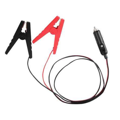 12V Car Battery Charging Cable