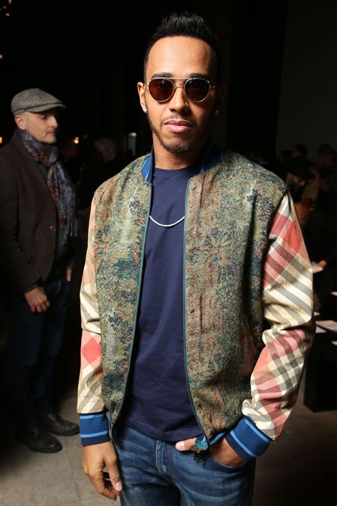 Lewis Hamilton at Vivienne Westwood - The New York Times