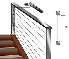 30 DIY Cable Railing Kits ideas | cable railing, stainless steel cable railing, railing