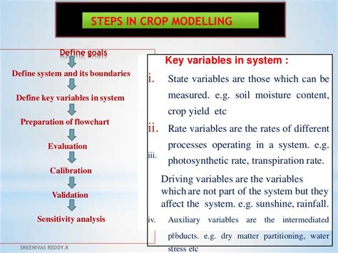 Crop Modeling - Types of crop growth models in agriculture