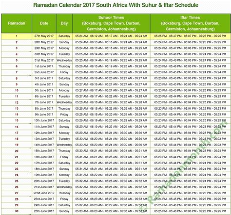 Namaz timetable - vsamarks