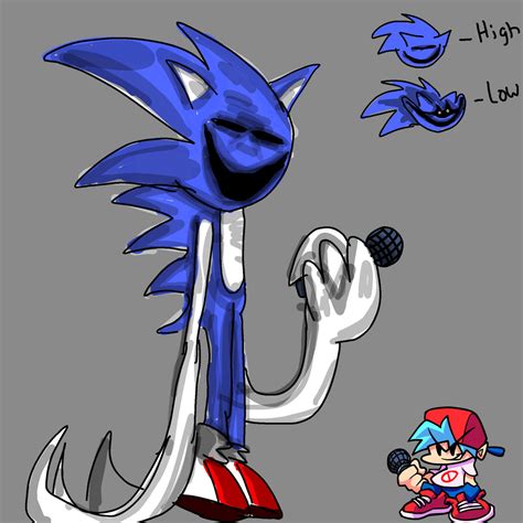 Fnf Sonic.Exe Concept Idea by JoseBenGeorgeFoxSala on DeviantArt