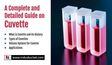 A Complete and Detailed Guide on Cuvette - Indusbucket