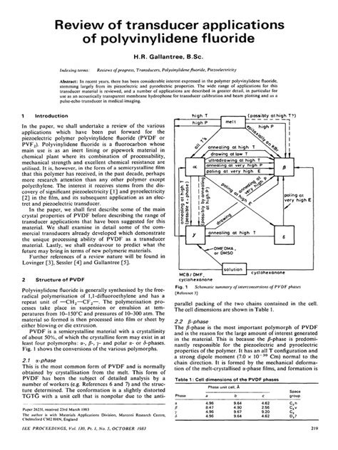 Review of Transducer Applications | PDF | Sonar | Piezoelectricity