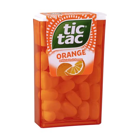 Tic Tac Orange 24g - Kmart NZ