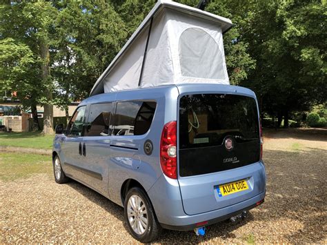 2014 Fiat Doblo MyLife MAXI Camper Van 4 Berth - Amazing specification ...