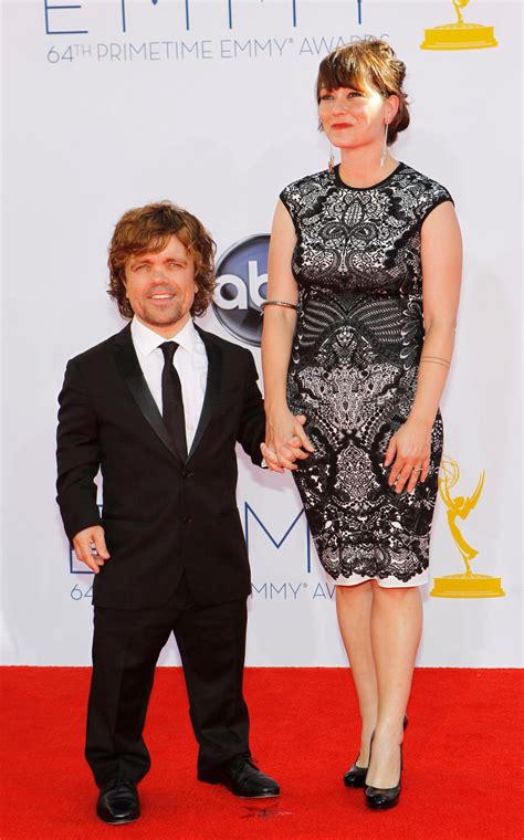 Central Perks. - wicnet: Peter Dinklage and his wife Erica...