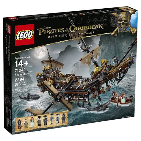 Lego Piratas Del Caribe Barco Silent Mary 71042 - $ 100.000.000 en ...