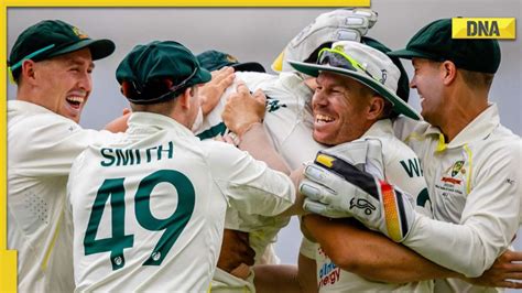 AUS vs SA 2nd Test: Australia thrash South Africa by innings and 182 ...