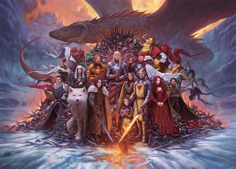 The Kings Who Cared by OndrejHrdina on DeviantArt | A song of ice and fire, Night king, Game of ...