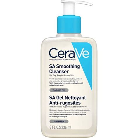 Cerave SA Smoothing For Dry,rough,bumpy Skin 8 Fl Oz/237ml | Jumia Nigeria