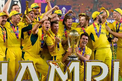 Cricket Australia: Cricket Australia celebrates sixth Men’s ICC World Cup..