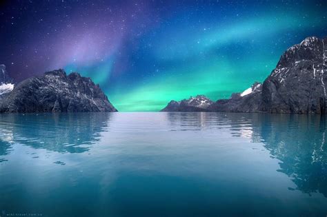 6 điểm săn cực quang lý tưởng trên bầu trời Bắc bán cầu | Aurora borealis, Leinwandbilder ...