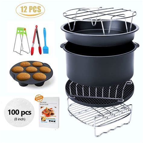 Updated 2021 - Top 10 Air Fryer Power Xl Accessories - Life Maker