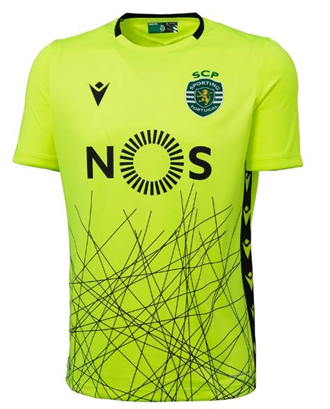 New Sporting Lisbon Kit 2020-21 | Macron unveil SCP home jersey for 20/21 | Football Kit News