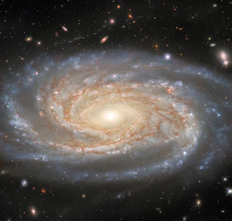 Hubble Space Telescope Investigating a Made-to-Measure Galaxy