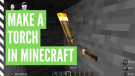 Make A Torch Minecraft