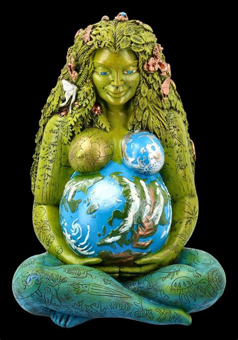 Giftware Millennial Gaia Earth Mother Gaia Gaia Statue Gaia | Etsy