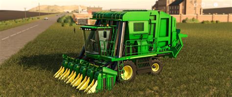 JOHN DEERE 7760 COTTON Baler v1.1 - FS19 mod - FS19.net