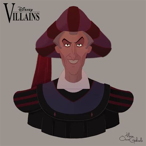 Frollo | Disney villains, Frollo disney, Disney