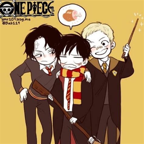 Harry Potter/One Piece crossover | Anime Amino