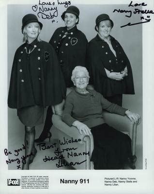 zyberstorm : NANNY 911 CAST Signed COA Yvonne Deb Stella Lilian