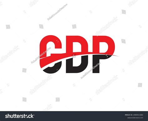 Gdp Letter Initial Logo Design Vector Stock Vector (Royalty Free ...