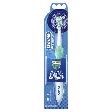 Oral-B Pro-Health Battery Power Toothbrush 1 Count, Colors May Vary - Walmart.com