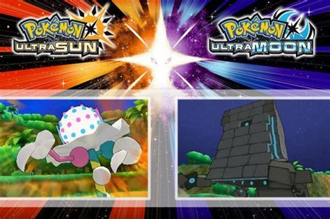 Pokemon reveal Ultra Sun and Ultra Moon legendaries