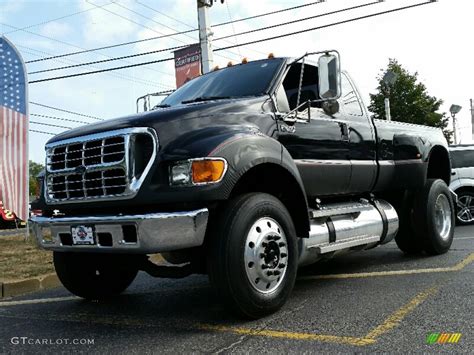 2000 Black Ford F650 Super Duty XLT Crew Cab #107502852 | GTCarLot.com - Car Color Galleries