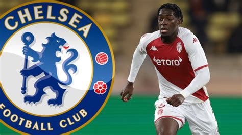 Chelsea agree £39m Axel Disasi transfer with Monaco defender drafted in ...