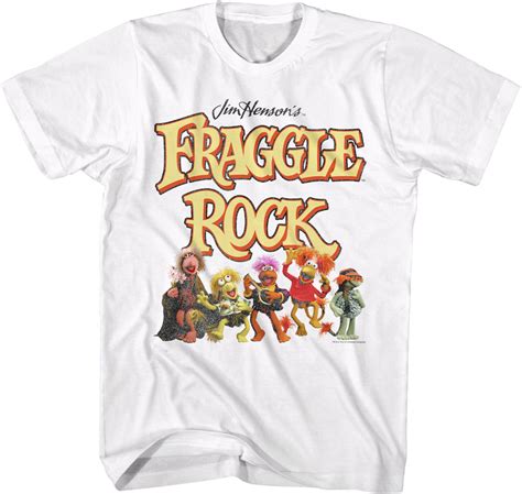 Vintage Photo And Logo Fraggle Rock T-Shirt