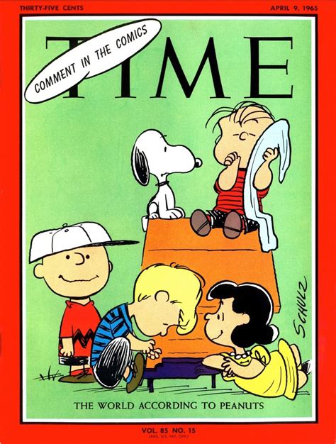 On this day in 1965 the Peanuts characters appeared on the cover of Time Magazine : r/peanuts